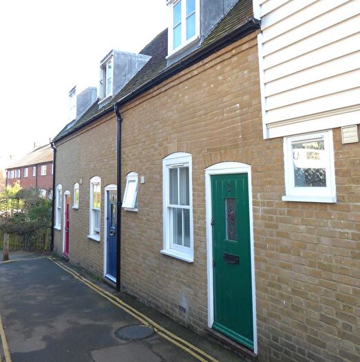 2 Bedroom Terraced House To Rent In Oyster Mews, Skinners Alley, Whitstable, CT5