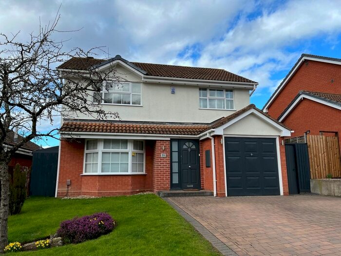 4 Bedroom Detached House To Rent In Sir Alfreds Way, Newhall, Sutton Coldfield, B76