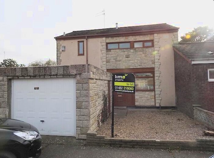 3 Bedroom Terraced House To Rent In Lanyon Close, Bransholme, HU7