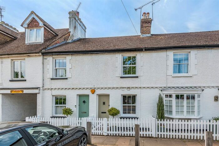 3 Bedroom Terraced House For Sale In Church Cottages, High Street, Rusper, RH12