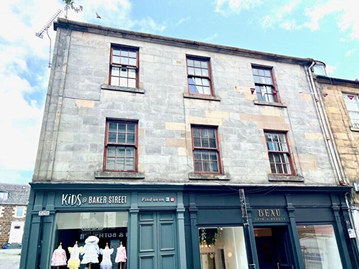 Studio To Rent In A Baker Street Stirling, FK8