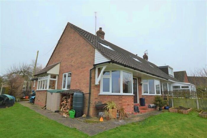 2 Bedroom Semi-Detached Bungalow For Sale In Station Road, Hodnet, Market Drayton TF9