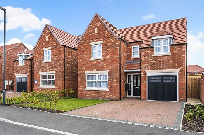 4 Bedroom Detached House For Sale In Montague Grove, Tockwith, York, North Yorkshire, YO26