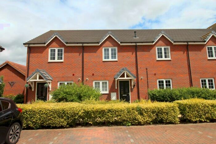 2 Bedroom Terraced House To Rent In Evans Croft, Shortstown, Bedford, Bedfordshire, MK42