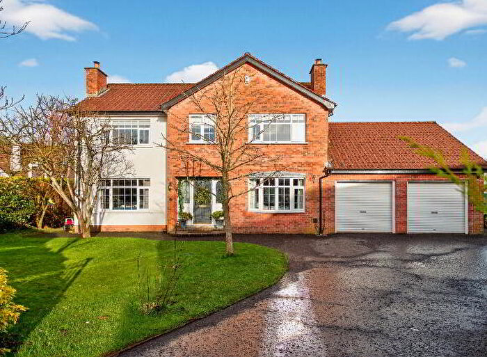 4 Bedroom Detached House For Sale In Tuppenny Meadows, Ballymena, BT42