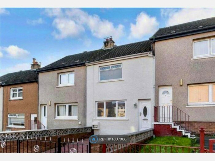 2 Bedroom Terraced House To Rent In Birnam Place, Hamilton ML3