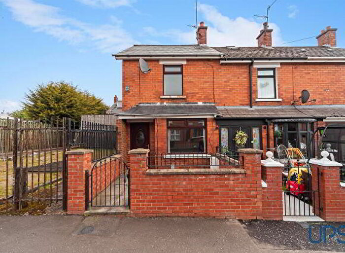 2 Bedroom End Of Terrace House For Sale In Clowney Street, Belfast, BT12