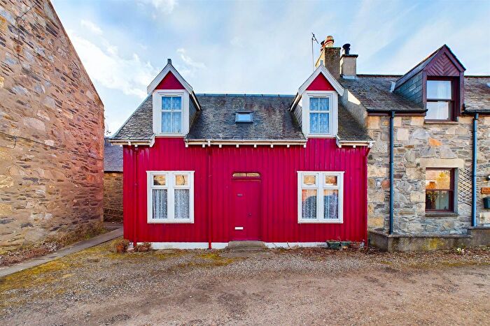 3 Bedroom Semi-Detached House For Sale In Burnroad Cottage, High Street, Grantown On Spey, PH26