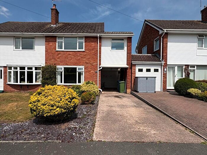 3 Bedroom Semi-Detached House To Rent In Leacroft Road, Penkridge, Stafford, ST19