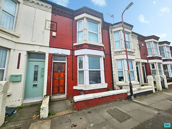 3 Bedroom Terraced House For Sale In Mildmay Road, Bootle, L20