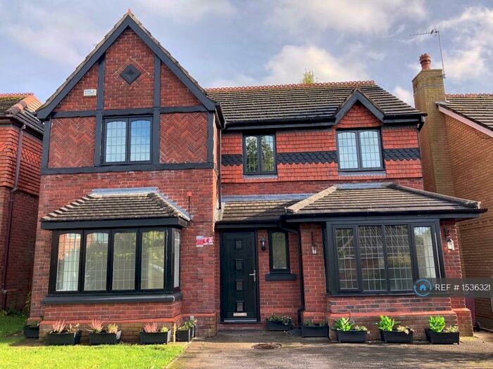 4 Bedroom Detached House To Rent In Blenheim Drive, Prescot, L34