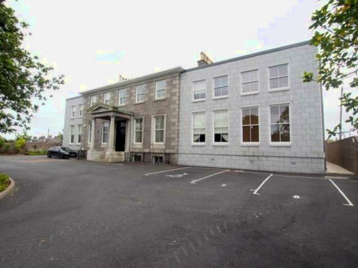 2 Bedroom Town House To Rent In Ashley Lodge, Great Western Road, AB10