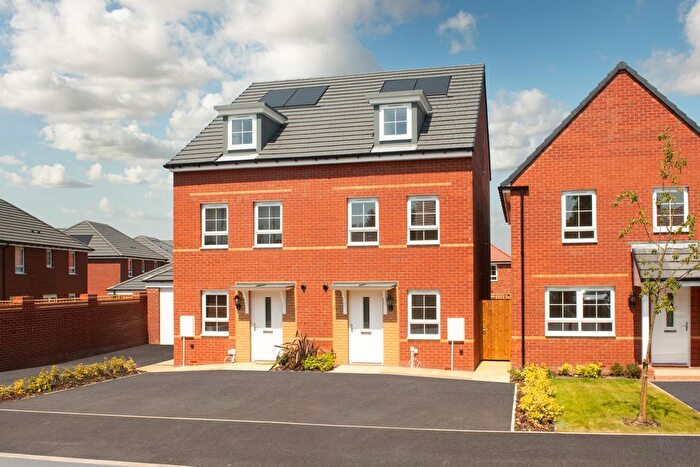 3 Bedroom Semi-Detached House For Sale In "Knightwood" At Queensway, Apley, Telford, TF1