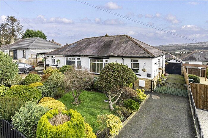 2 Bedroom Bungalow For Sale In St. Aidans Road, Baildon, West Yorkshire, BD17