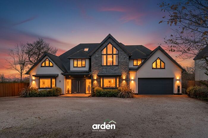 5 Bedroom Detached House For Sale In Fiery Hill Road, Barnt Green, B45