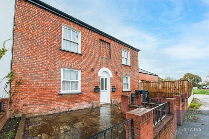 1 Bedroom Terraced House For Sale In Waldrons Cottages, Exeter, EX5