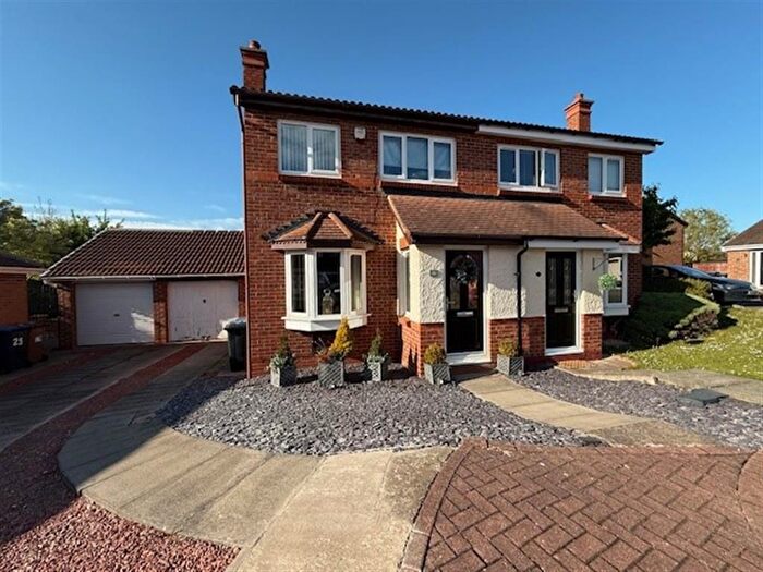 3 Bedroom Semi-Detached House For Sale In The Birches, Coulby Newham, Middlesbrough, TS8