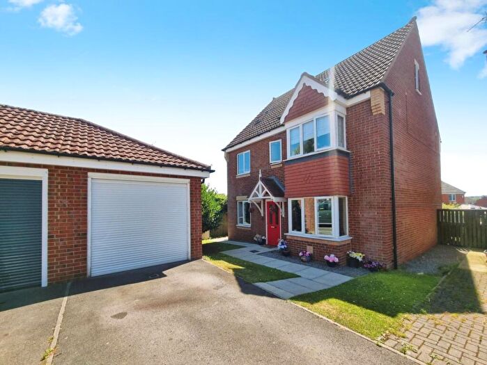 5 Bedroom Detached House For Sale In Larmouth Court, Willington, Crook, DL15