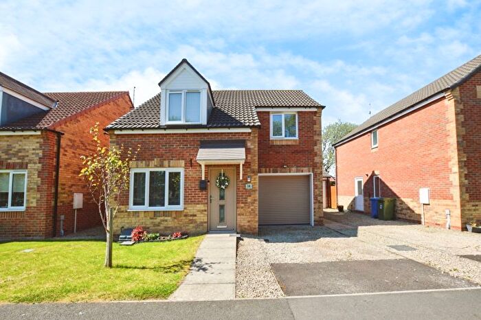 3 Bedroom Detached House For Sale In Malvins Road, Blyth, NE24