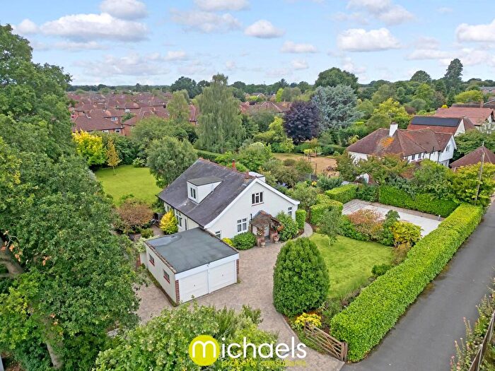 4 Bedroom Detached House For Sale In Richardson Walk, Lexden, Colchester, CO3