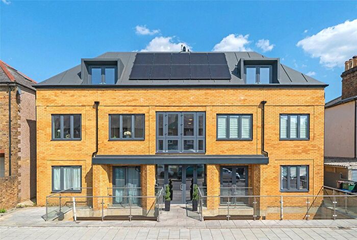 2 Bedroom Flat For Sale In Ardmore Place, - Hartfield Road, London, SW19