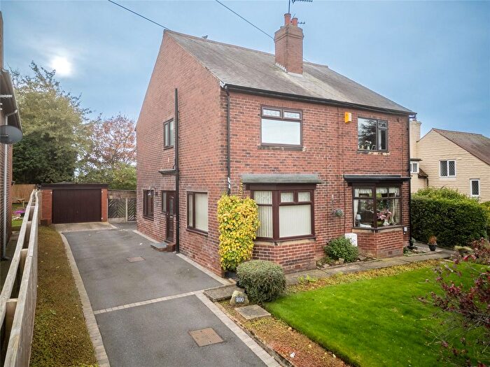 2 Bedroom Semi-Detached House For Sale In Pontefract Road, Featherstone, Pontefract, West Yorkshire, WF7