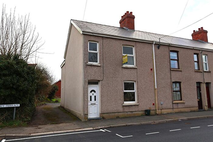 3 Bedroom Terraced House For Sale In Stepney Terrace, Haverfordwest, SA61