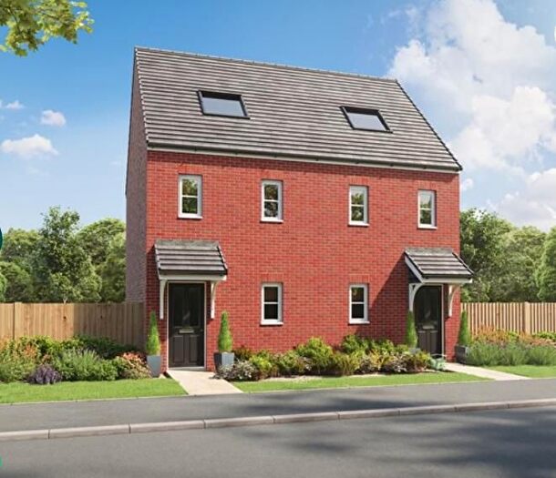 3 Bedroom Terraced House To Rent In Greetwell Fields, Lincoln, LN2