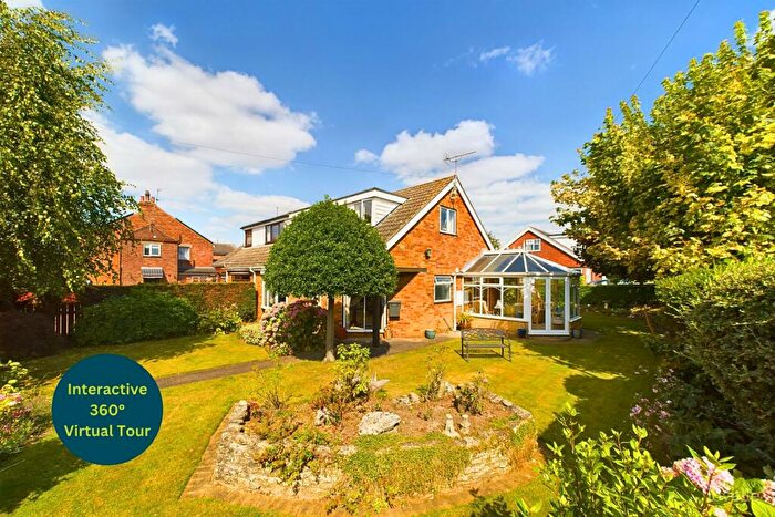 2 Bedroom Semi-Detached House For Sale In Abbey Road, Ulceby, North Lincolnshire, DN39