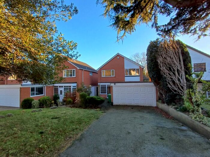 4 Bedroom Detached House To Rent In Tintern Close, Sutton Coldfield, West Midlands, B74