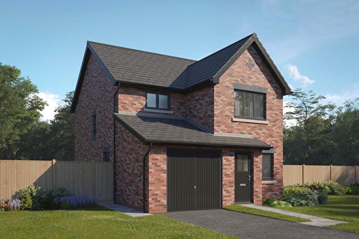 3 Bedroom Detached House For Sale In "The Sawyer" At Moorfield Drive, Killingworth Village, Newcastle Upon Tyne, NE12