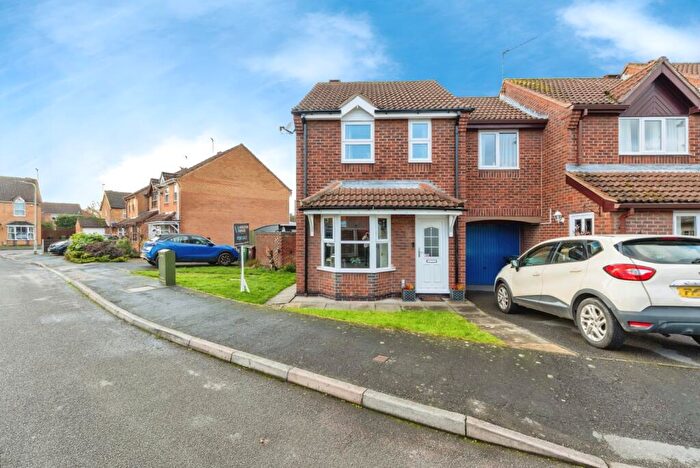 2 Bedroom Semi-Detached House For Sale In Curlew Close, Syston, Leicester, Leicestershire, LE7