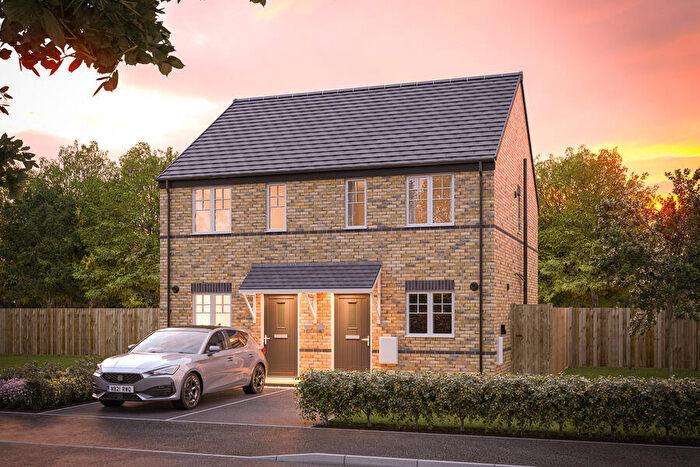 2 Bedroom Semi-Detached House For Sale In Off Ringlet Way, Sherburn In Elmet, Leeds, West Yorkshire, LS25