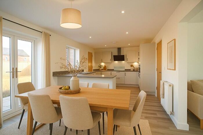 4 Bedroom Detached House For Sale In Plot, Keston Fields, Pinchbeck, Lincolnshire, PE11