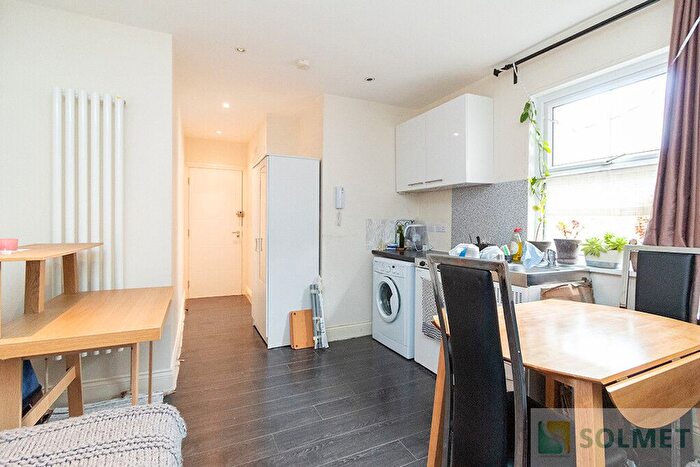 Studio To Rent In North End Road, Hammersmith, London, W14