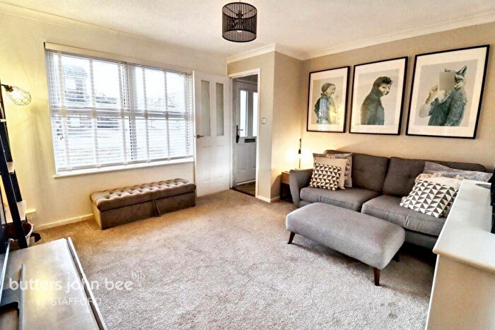 3 Bedroom Semi-Detached House For Sale In Baywood Close, Stafford, ST17