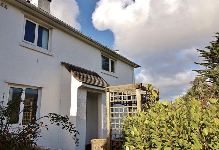 2 Bedroom Semi-Detached House For Sale In Pine Road, Penzance, TR18