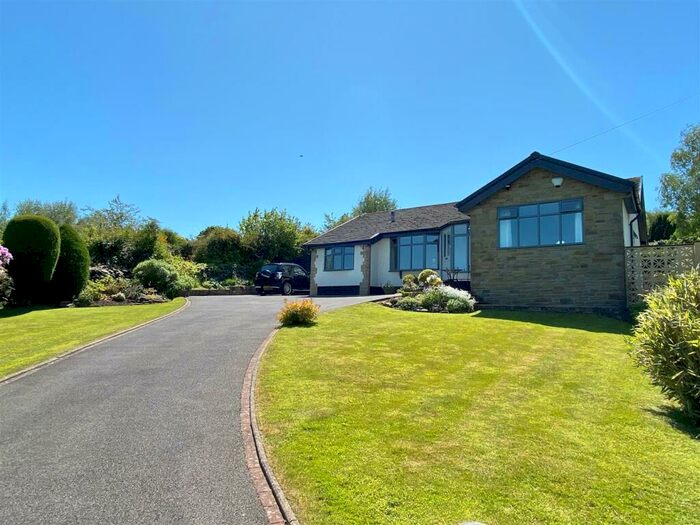 3 Bedroom Bungalow For Sale In Crabtree Avenue, Disley, Stockport, SK12