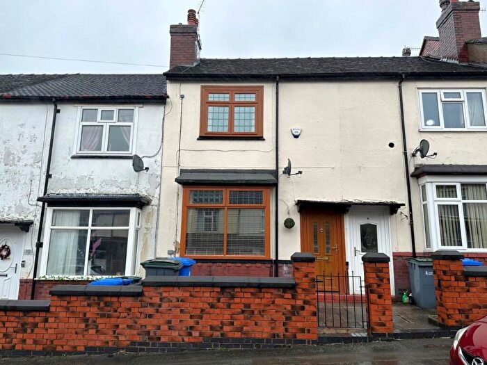 2 Bedroom Terraced House To Rent In Leigh Street, Stoke-On-Trent, ST6