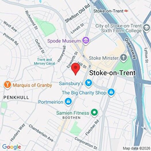 1 Bedroom Studio To Rent In Spark Street, Stoke-On-Trent, ST4
