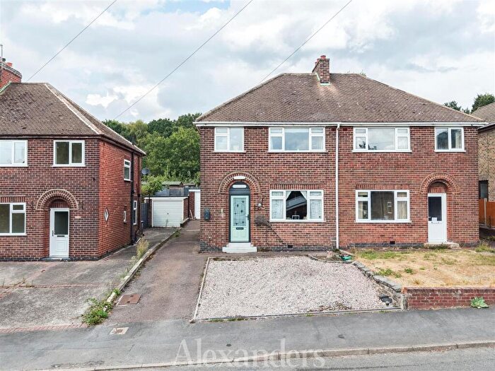 3 Bedroom Semi-Detached House For Sale In Loughborough Road, Whitwick, LE67