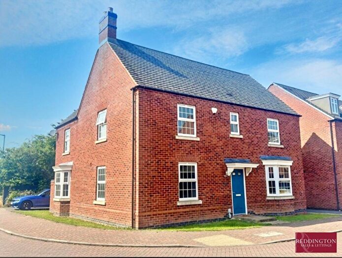 4 Bedroom Detached House For Sale In Cornfield Close, Ellistown, Coalville, LE67
