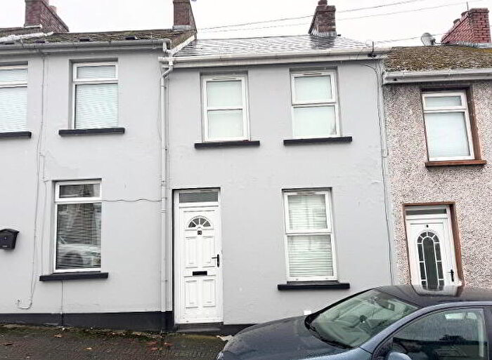 3 Bedroom Terrace House For Sale In Florence Street, Derry / Londonderry, BT47