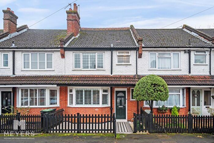 3 Bedroom Terraced House For Sale In Osborne Road, Wimborne, BH21