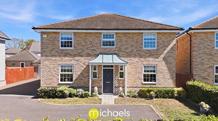 5 Bedroom Detached House For Sale In Winterbourne Gardens, Elmstead, Colchester, CO7