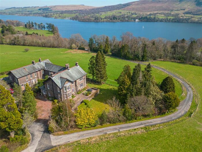 6 Bedroom Link Detached House For Sale In Watermillock, Penrith, Cumbria, CA11