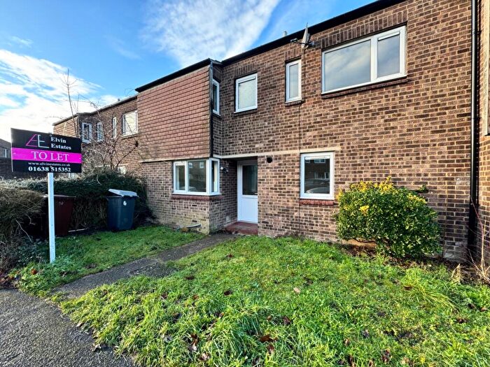 3 Bedroom Terraced House To Rent In Downing Close, Mildenhall, Suffolk, IP28