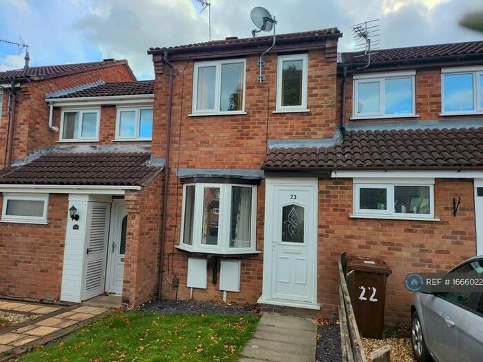 2 Bedroom Terraced House To Rent In Spilsby Close, Lincoln, LN6