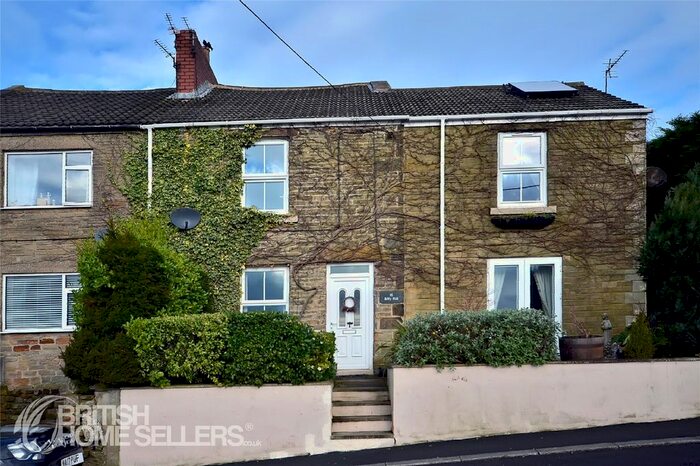 4 Bedroom End Of Terrace House For Sale In Billy Hill, Billy Row, Crook, Durham, DL15