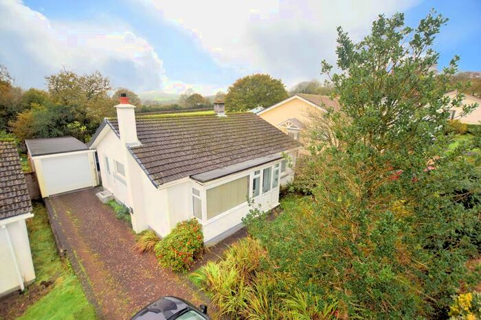 2 Bedroom Detached Bungalow For Sale In Moor View, Mary Tavy, Tavistock PL19